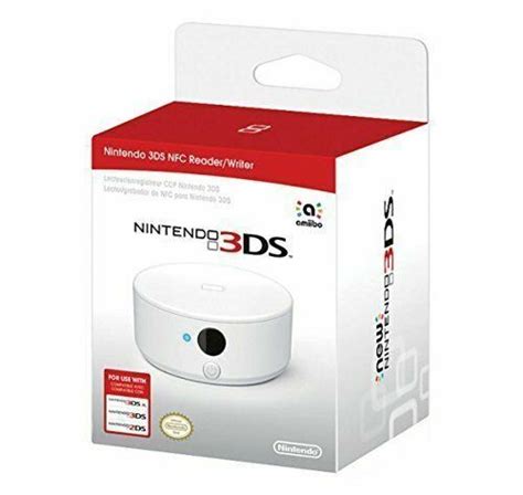 nintendo 3ds nfc reader ebay|amiibo reader 3ds amazon.